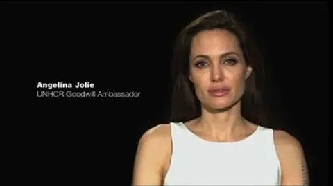 Angelina Jolie walczy o uchodźców