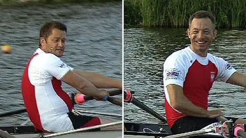 Kuźniar kontra "Wasyl" w pojedynku wioślarskim. Kto zwyciężył?