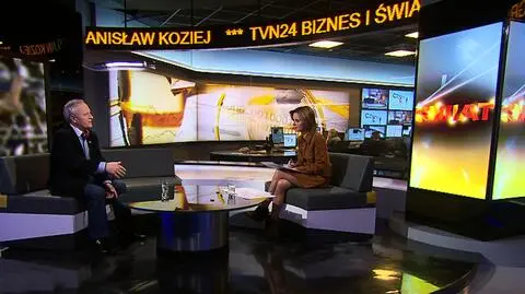 Szef BBN Stanisław Koziej był gościem programu "Świat"