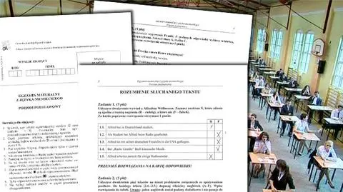Matura z niemieckiego. Zobacz arkusze maturalne i proponowane odpowiedzi