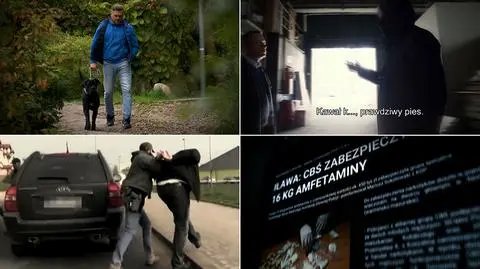 Marcin Miksza tropił największych narkotykowych przestępców