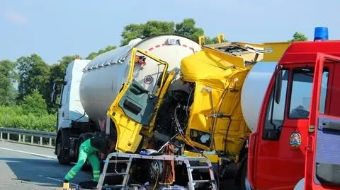 Wypadek z udziałem dwóch cystern. Autostrada A2 odblokowana