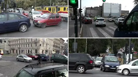 Łódź: Policja będzie ścigać blokujących skrzyżowania