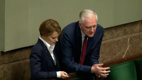 Jarosław Gowin&#039;s Agreement party declared that they would vote against the bill on ZUS