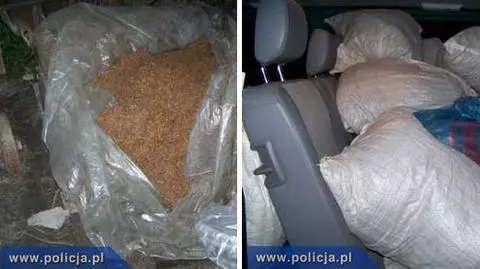 Tony tytoniu w rękach CBŚ