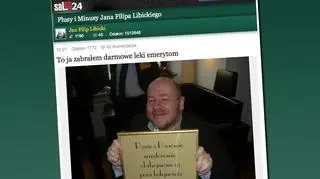 Libicki na swoim blogu