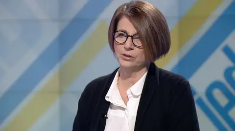 Julia Pitera w "Jeden na jeden"