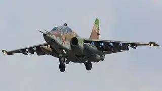 Su-25 to skuteczny samolot szturmowy