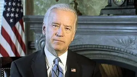 Biden zderzył się z ptakami