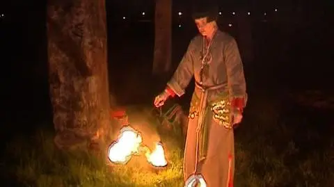 Poganie świętują na Wolinie