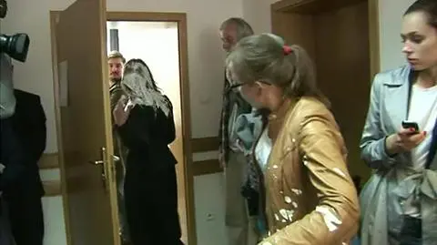 Rzucił w sędzię tortem. Zygmunt Miernik Skazany
