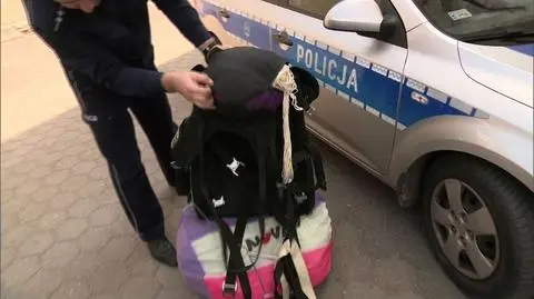 Częstochowa: Odzyskano skradzioną paralotnię