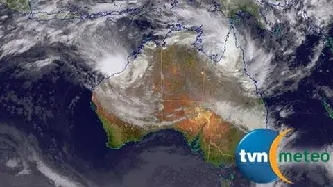 Lua uderzyła 
w Australię