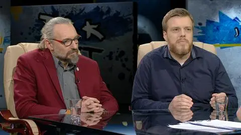 Mateusz Kijowski i Adrian Zandberg w Tak jest