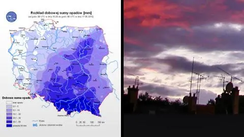 Szef MSWiA: Było zagrożenie powodziowe