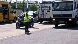 Inspekcja Transportu Drogowego (zdjęcie ilustracyjne)