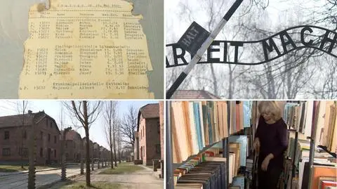 Niezwykłe znalezisko w łódzkim liceum - lista obozowa z Auschwitz