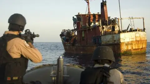 Prywatna flota stawi czoła piratom