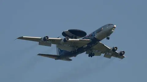 AWACS-y mają zostać zaangażowane w walkę przeciwko IS