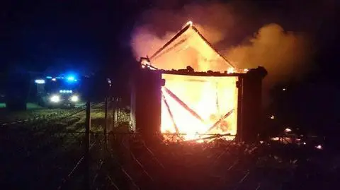 Policja zatrzymała podpalacza. Odpowiada za pożary w okolicach Otynia
