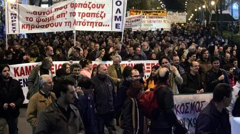 Grecja musi liczyć na siebie