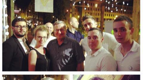 Prezydent na drinku. "To nie jest niestandardowe"