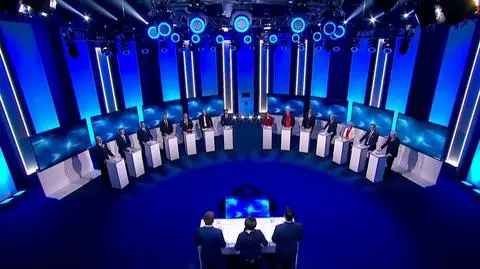 Three hosts and fourteen candidates for Mayor of Warsaw in one studio