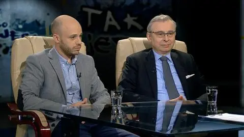 Jan Śpiewak i Andrzej Sadowski w Tak Jest