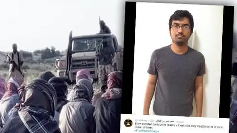 Hindus promował dżihadystów na Twitterze. Mehdi Masroor Biswas zatrzymany