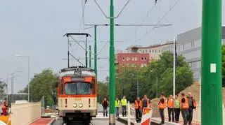 Tramwaje na ul. Grunwaldzkiej będą tylko testowane