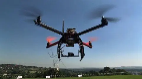 Miłośnicy dronów spotkali się na pokazach 