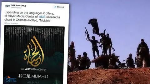Państwo Islamskie szuka nowych bojowników w Chinach