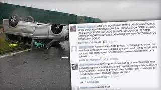 Fani życzą muzykom powrotu do zdrowia 