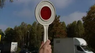 Policjanci ze Szczytna byli świadkami nietypowej sytuacji