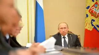 W 63. urodziny Władimir Putin rozegrał mecz hokejowy w Soczi 