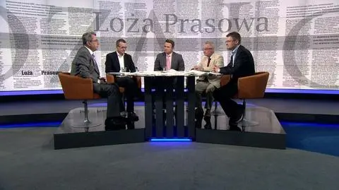 Loża Prasowa 05.05.2013
