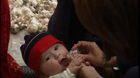 Polio zagraża głównie dzieciom