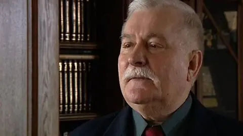 Czy Lech Wałęsa wygłosi orędzie w TVP