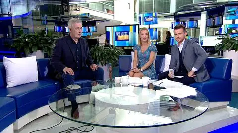 Waldemar Dąbrowski gościem programu "Wstajesz i Weekend"