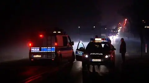 Ciężarówka śmiertelnie potrąciła pieszego