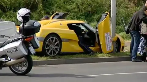 Staranował ludzi na Gran Turismo w Poznaniu. Norweg staje przed sądem