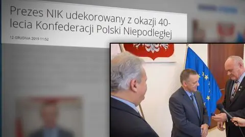 Marian Banaś odznaczony medalem