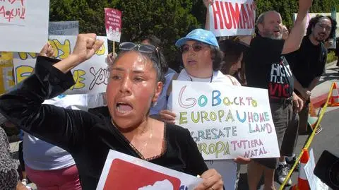 Ustawą w imigrantów