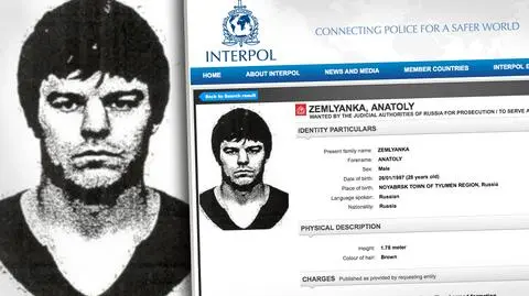Interpol poszukuje Rosjanina Anatolija Zemliankę