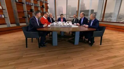 Politycy w programie "Kawa na ławę"