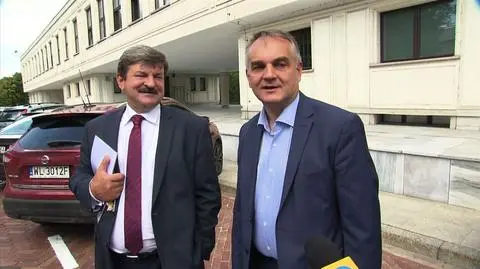 Waldemar Pawlak i Jarosław Kalinowski