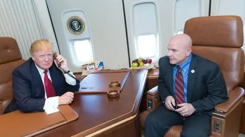 "Washington Post": Trump chce odwołać McMastera