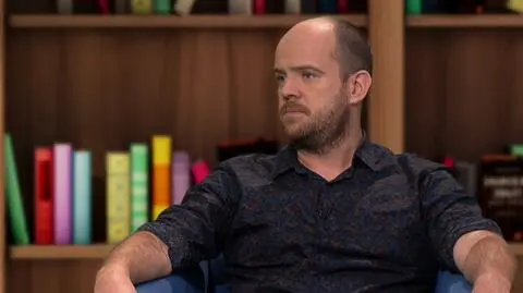 Witold Szabłowski był gościem "Xięgarni"