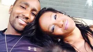 Bobbi Kristina i jej mąż, Nick Gordon w ub.r.