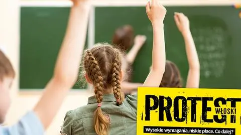 W Polsce brakuje nauczycieli. Do obsadzenia trzy tysiące etatów (materiał "Faktów po południu" z 10 października)